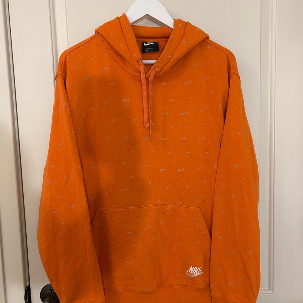 Nike Bright Orange Sweatshirt